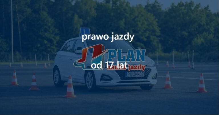 Prawo jazdy od 17 lat